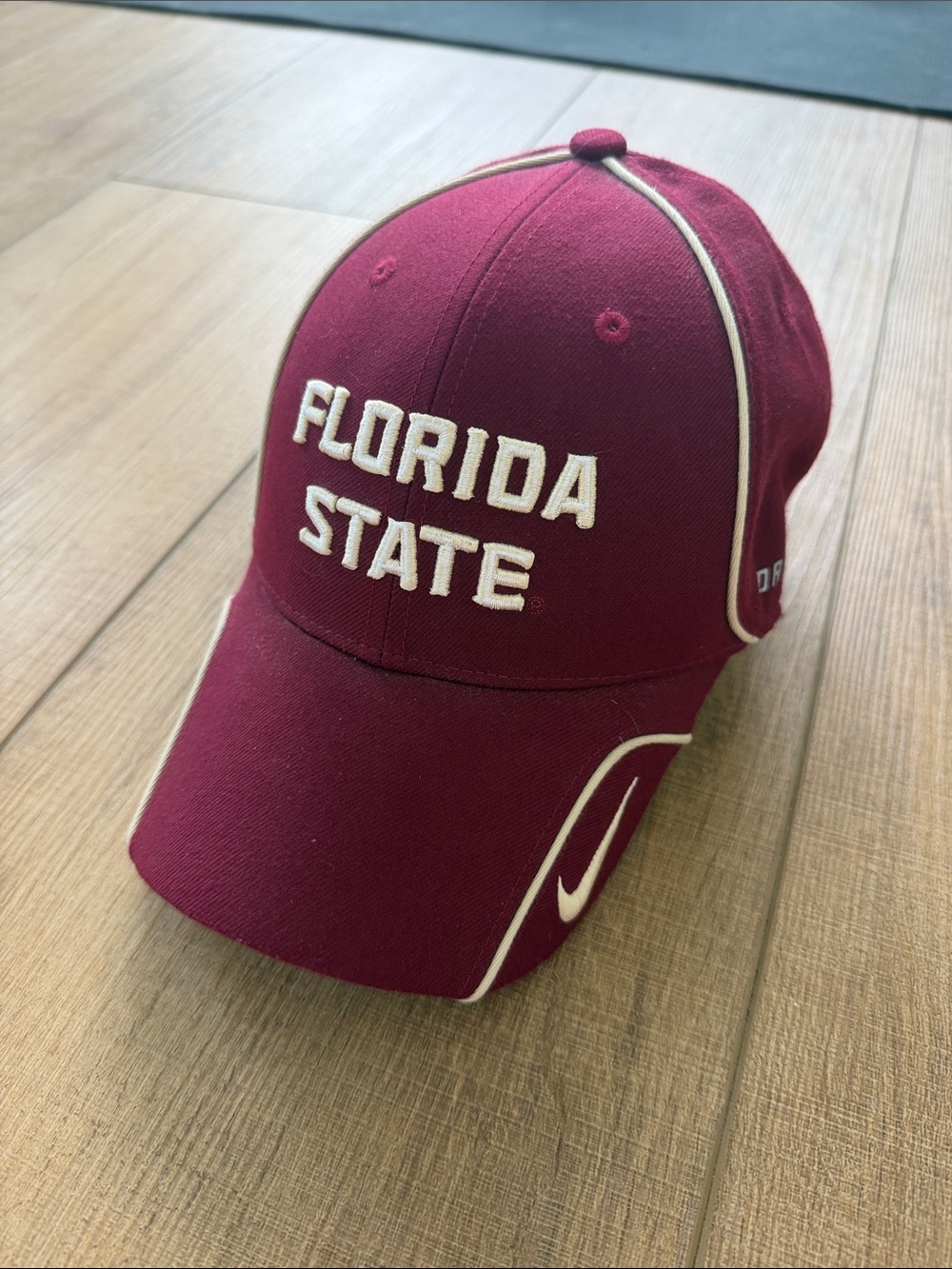 Nike men’s dri fit Florida state hat one size